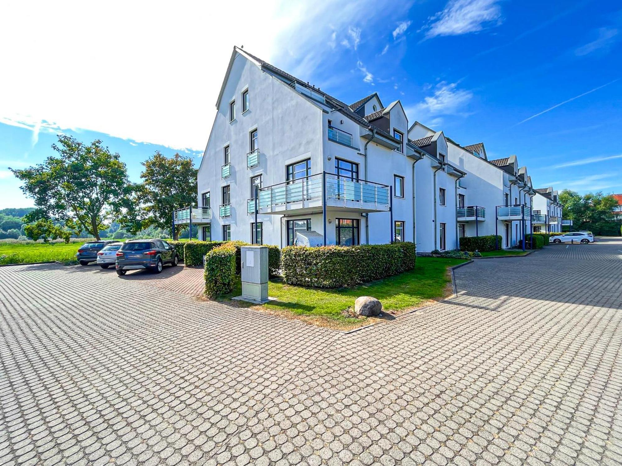Haffblick Wohnung 20 博尔滕哈根 外观 照片