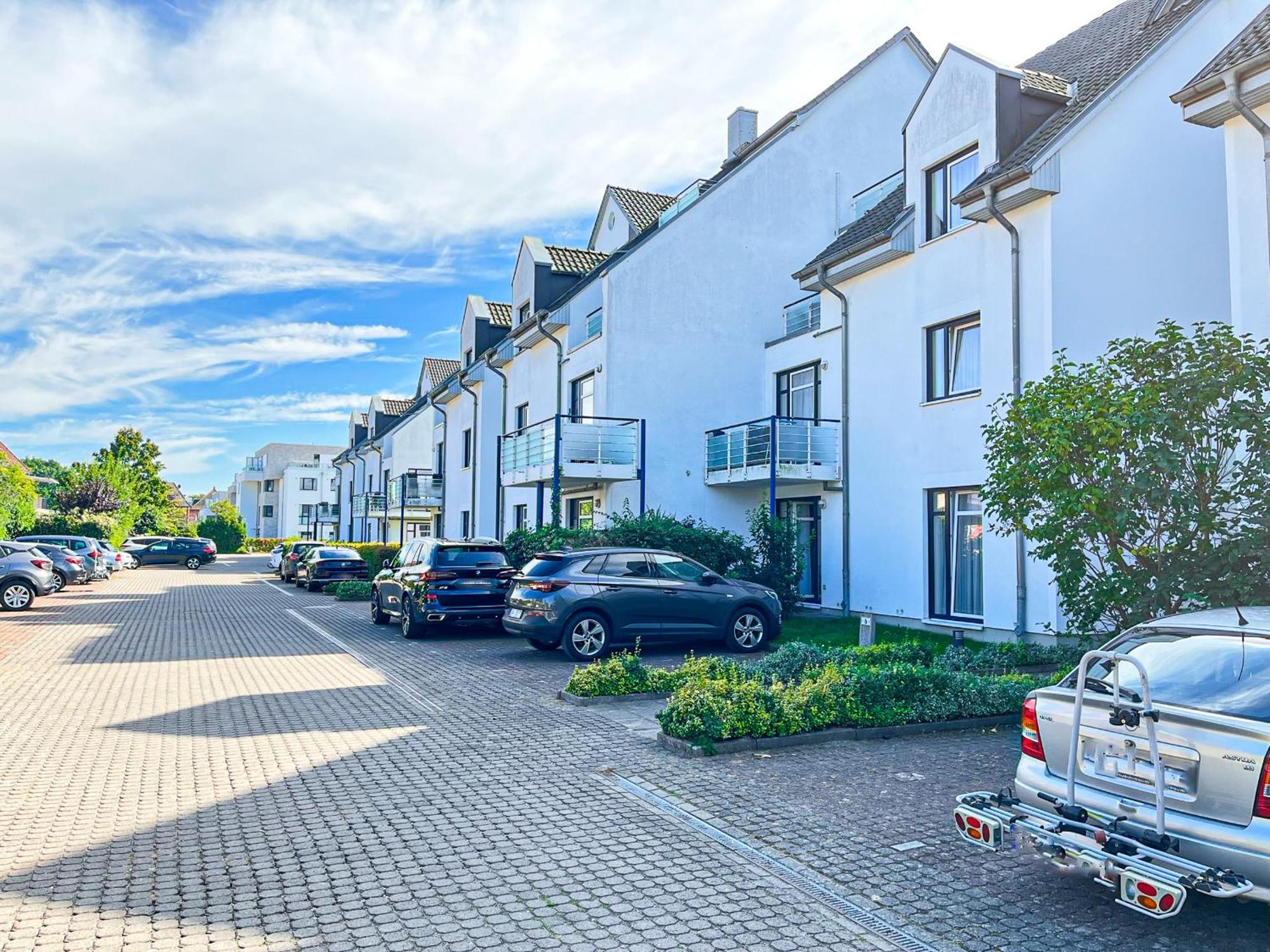 Haffblick Wohnung 20 博尔滕哈根 外观 照片
