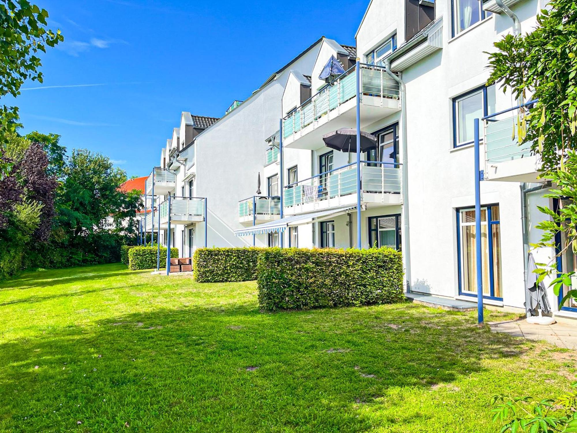 Haffblick Wohnung 20 博尔滕哈根 外观 照片